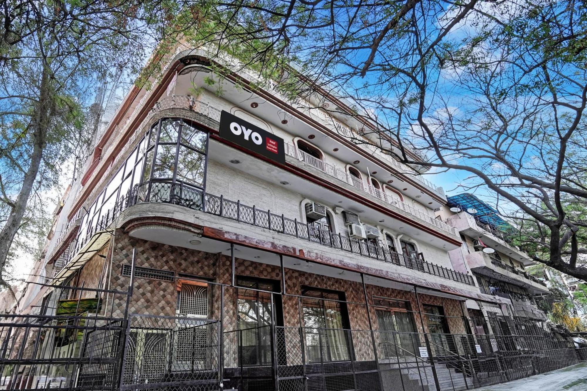 Hotel O Le Empire Stay House Neu-Delhi Exterior foto